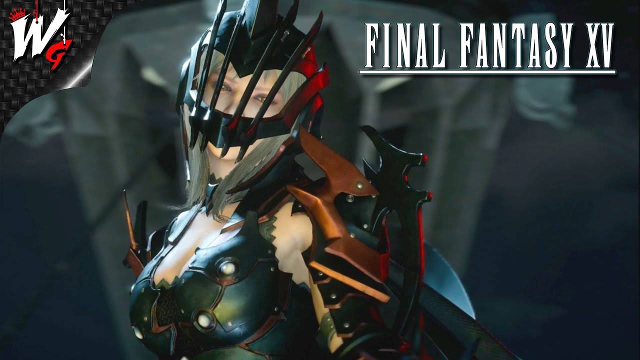 ВСТРЕЧА С НАЁМНИЦЕЙ ▷ Final Fantasy XV [PS4] - №11