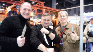 Выставка "Клинок. Традиции и современность" 03-06 апреля 2025 года.
2 ЧАСТЬ.