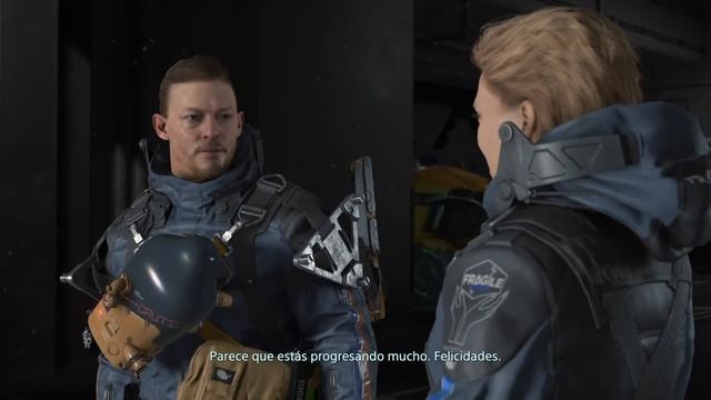 DEATH STRANDING Episodio 14 : Low. Pedido No 70. Lleva A BB Al Incinerador Parte 2 Video 139 смотреть онлайн