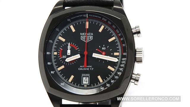 TAG Heuer Monza Chronograph Calibre 17 42 mm смотреть онлайн