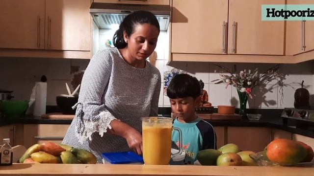 Thank me later for my Tropical Mango Recipe | Vegan Mango Ice cream смотреть онлайн