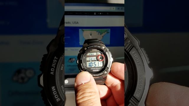 Casio Atomic Wrist Watch 3140. смотреть онлайн