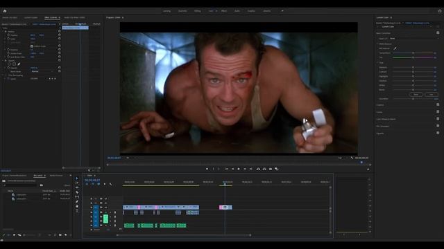 Re Creating Iconic Movie Shots Tips & Tricks - Die Hard Vent Scene Videography Tutorial смотреть онлайн