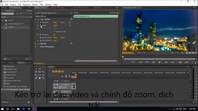 [Hướng dẫn] Làm video timelapse với Premiere Pro смотреть онлайн