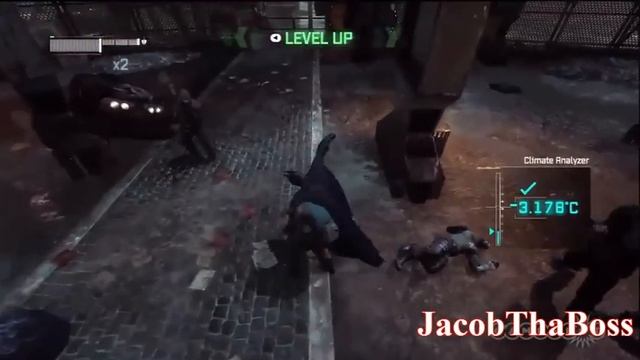 Batman Arkham City - "I Fly" Montage смотреть онлайн