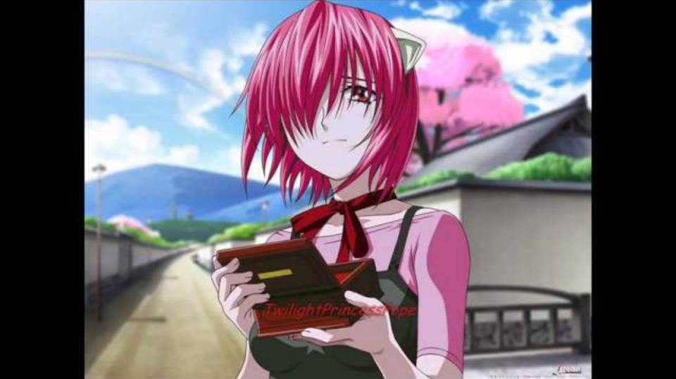 Elfen Lied — Lilium (музыкальная шкатулка) смотреть онлайн