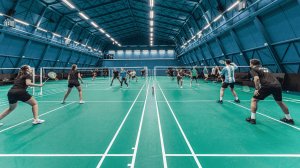 RSL Open. Space ВДНХ. 4-й корт