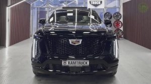 Cadillac Escalade 600 2025 обзор