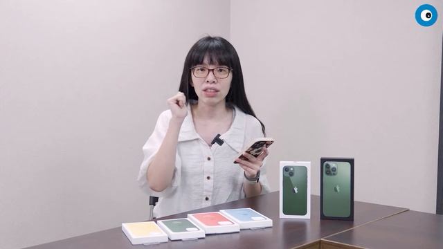 iPhone 13 Pro 松嶺青、iPhone 13 綠色開箱！同場加映 iOS 15.4 口罩 Face ID 新功能實測 смотреть онлайн