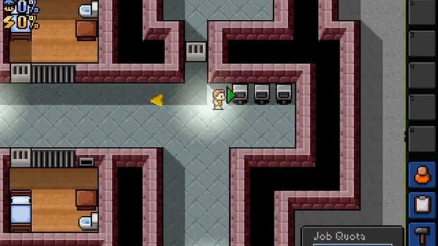 The Escapists карта 1 (*2 В стене почти дыра) смотреть онлайн