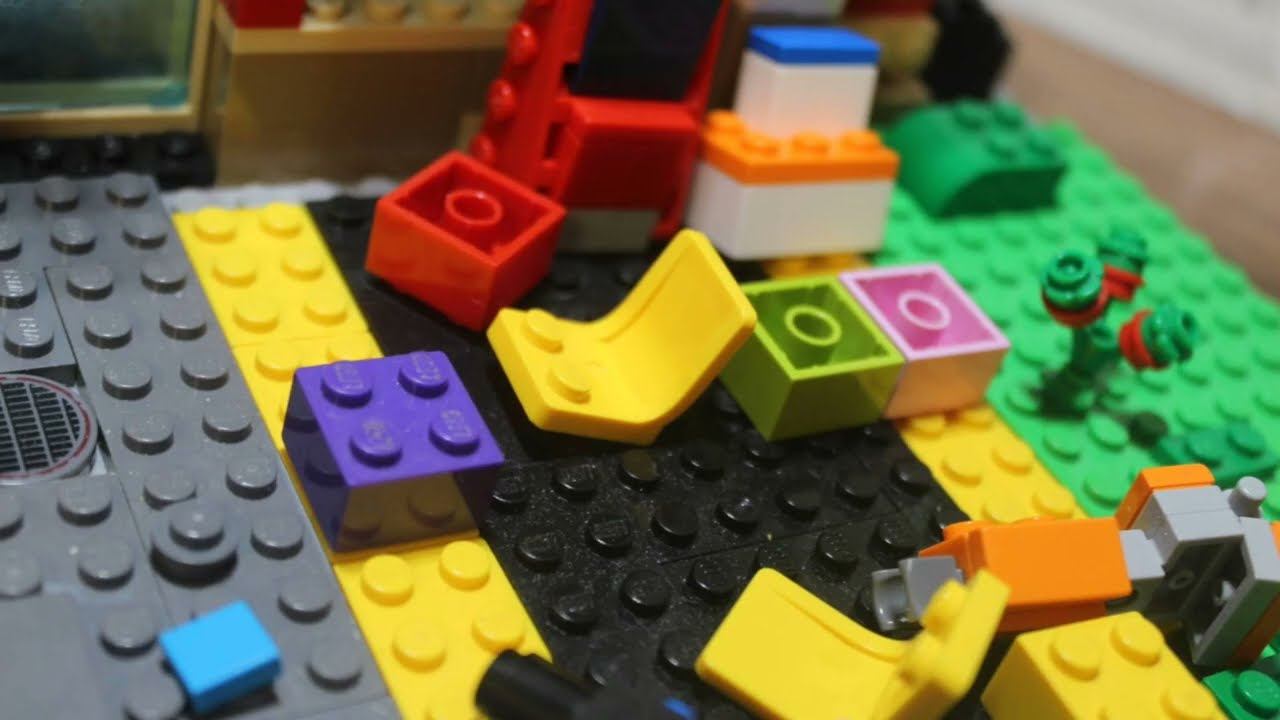 LEGO Stop Motion ⚠️FNAF Song 