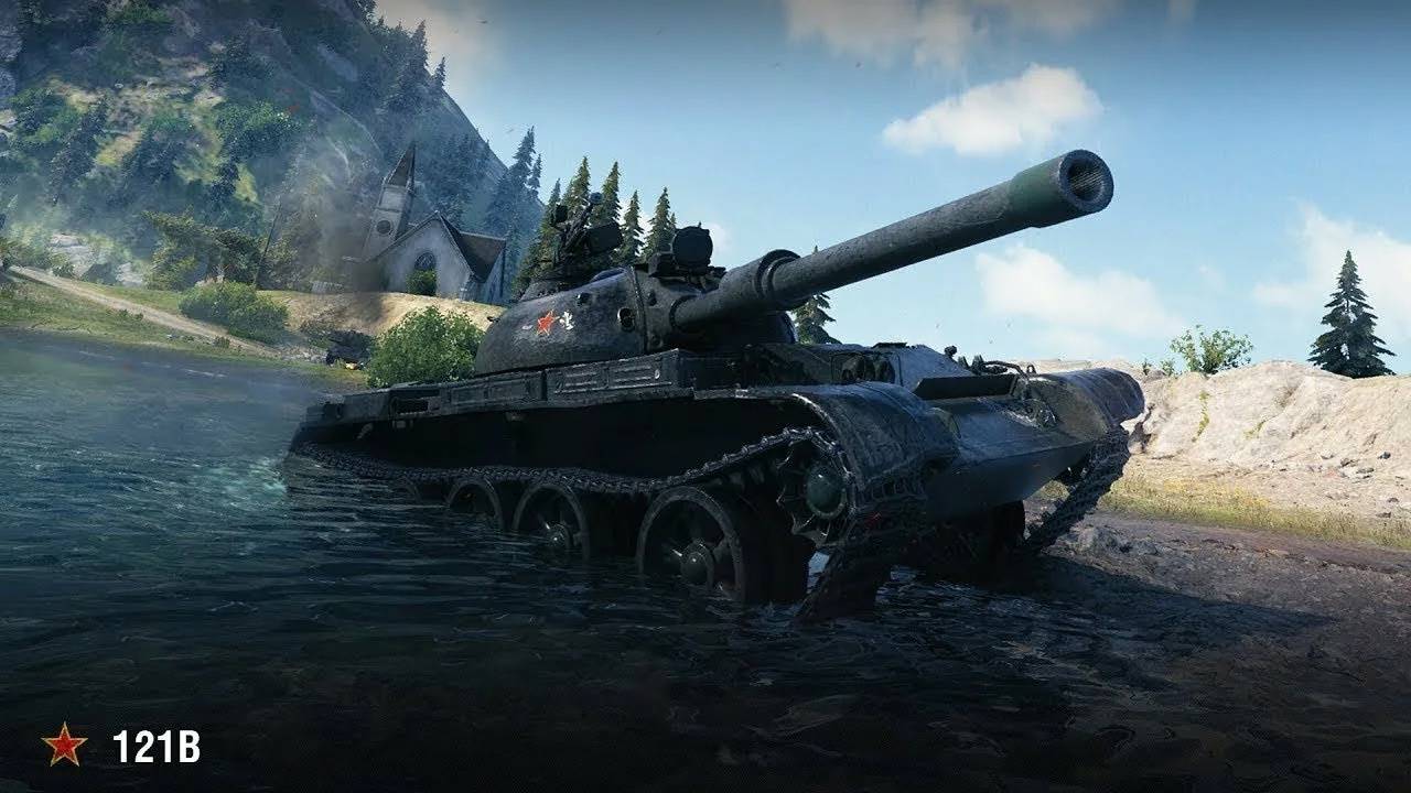 Мир танков, 121B, натиск, когда сделал все что мог чтоб вытянуть катку остальное за тиммейтами!