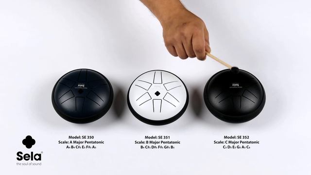 Sela Melody Tongue Drums 5