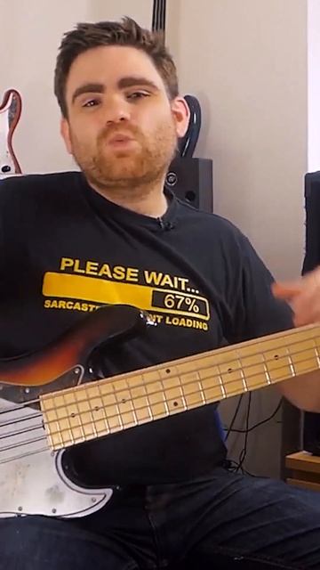 Is the 5-string bass for you? 🎸🤓 #shorts #bass #bassguitar смотреть онлайн