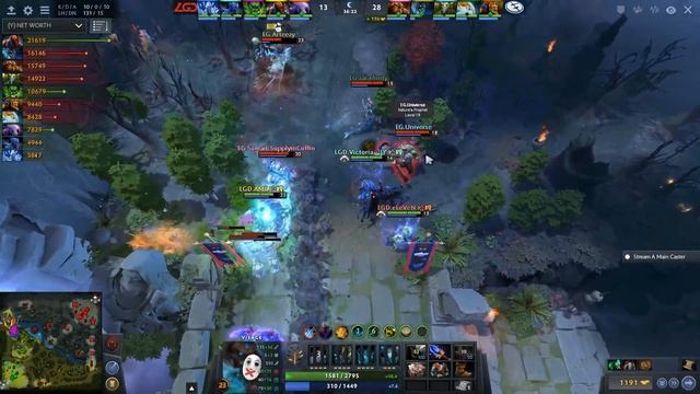 EG vs LGD - The International 7 Group A DOTA 2 смотреть онлайн