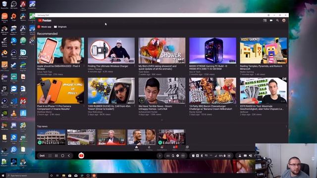 Samsung Dex Review смотреть онлайн