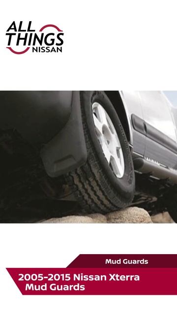 All Things Nissan| Nissan Mud Guards смотреть онлайн