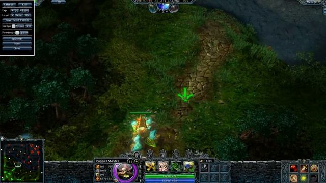 Puppet Master/Pee-wee Herman HoN Sound Mod смотреть онлайн