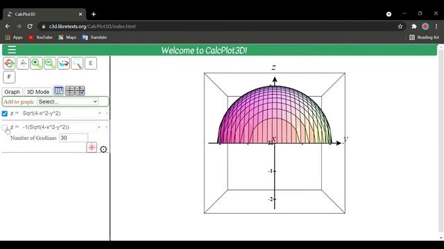 [3D graphing a sphere with math!][#39] смотреть онлайн