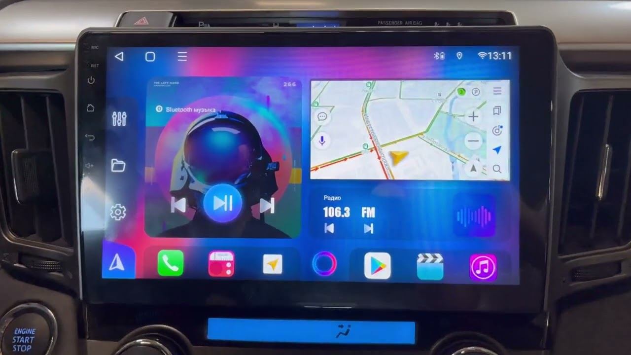 Магнитола для Toyota RAV4 2018 смотреть онлайн