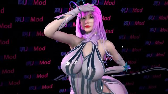 Virt A Mate D140人物Mod VAM王者荣耀王昭君3D人物服装