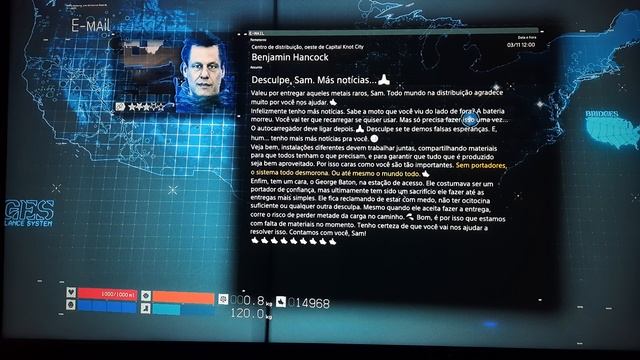 DEATH STRANDING - QUARTO PRIVADO - SAM PORTER BRIDGES - IRON MAIDEN смотреть онлайн