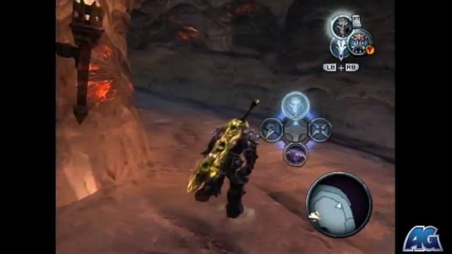 Darksiders: Armageddon Blade - The Ashlands смотреть онлайн