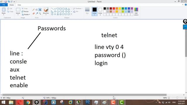 How to set password to Telnet VTY on Cisco Routers смотреть онлайн