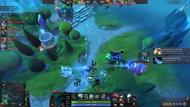 Tidehunter Gameplay Miracle with 34 Kills and Desolator - Dota 7.35 смотреть онлайн
