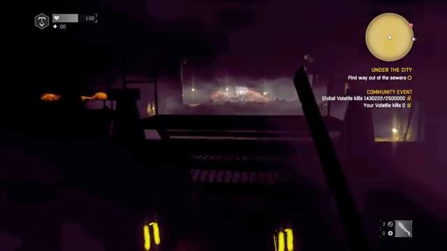 Dying Light Community levels #2: Under the city Part 1 смотреть онлайн