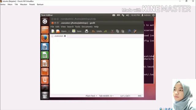 Remote Desktop Ubuntu di Virtualbox смотреть онлайн