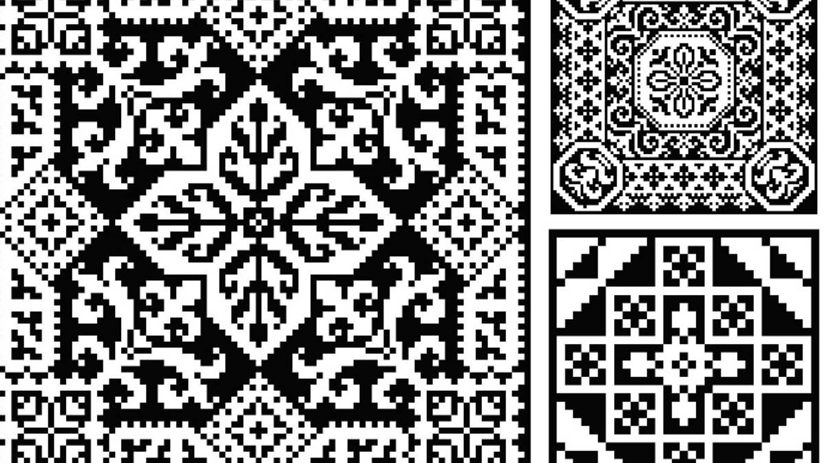 РЕТРО СХЕМЫ ВЯЗАНИЯ. Подборка №127. смотреть онлайн