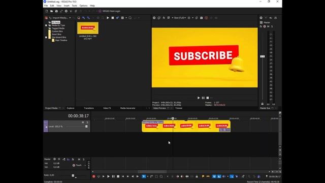 How to hide unwanted track in timeline (Vegas pro) смотреть онлайн