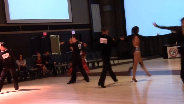 OSU 18 Novice Intl Samba Final смотреть онлайн