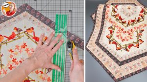 Лоскутная дорожка от А до Я: доступно для новичков, интересно профи!