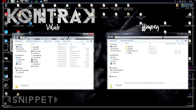 Vdub | Mp4 unsupported FIX | How to get it working in 30 seconds (English/German) 4K смотреть онлайн