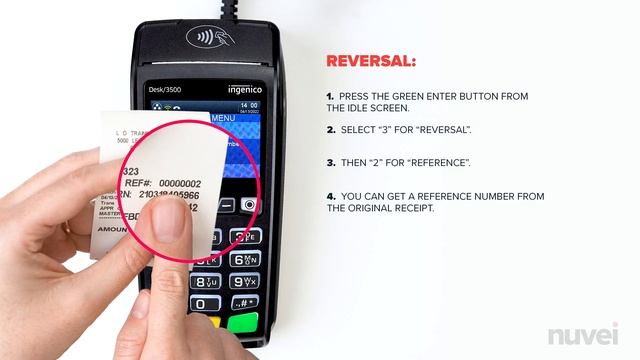 Setup and Basic Functions of Your Desk-3500 Terminal (US) смотреть онлайн