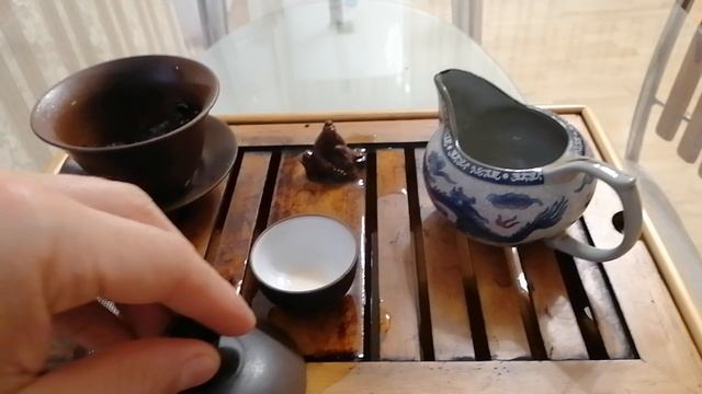 Чайная церемония в поездке