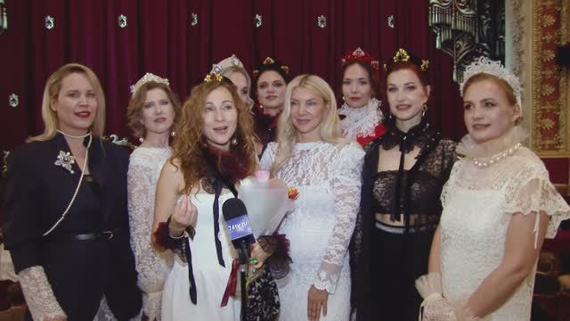 XXV Фестиваль моды «Платье города 2025» смотреть онлайн