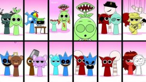 Спрунки Кукла -  Игра в Кальмара -  Фаза 2, Фаза 3, Фаза 4