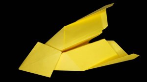Как сделать самолетик из бумаги, который летает далеко