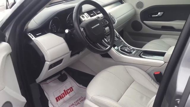 TJ0413 2015 Range Rover Evoque Autobiography смотреть онлайн
