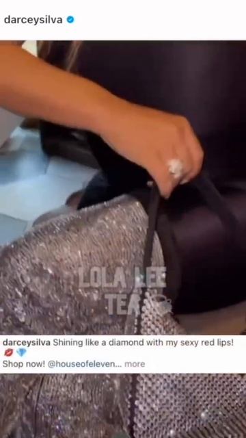 Darcey Silva Is Shining Like A Diamond With Her Sexy Red Lips. 💋💎 #shorts