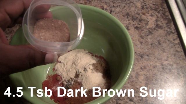 Memphis Dry Rub - BBQ Rub Recipes #1 смотреть онлайн