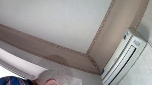 Монтаж потолочного карниза для штор. Стыкуем два полотна.