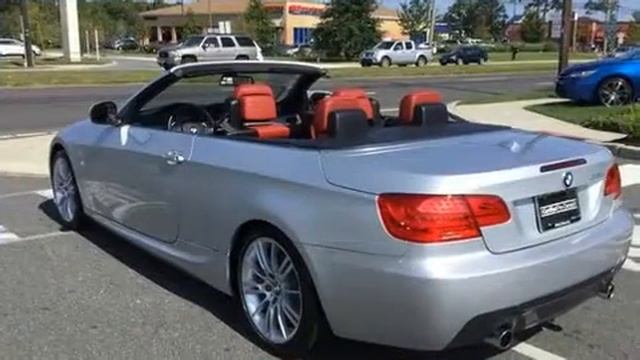 2013 BMW 335i Convertible 335i смотреть онлайн