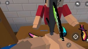 Играю в block strike