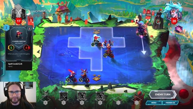 Duelyst 2 || Revisiting My First Proper Deck смотреть онлайн
