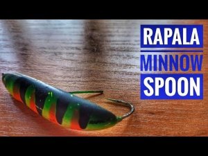 Колеблющаяся блесна Rapala Minnow Spoon. Лучшая незацепляйка на щуку