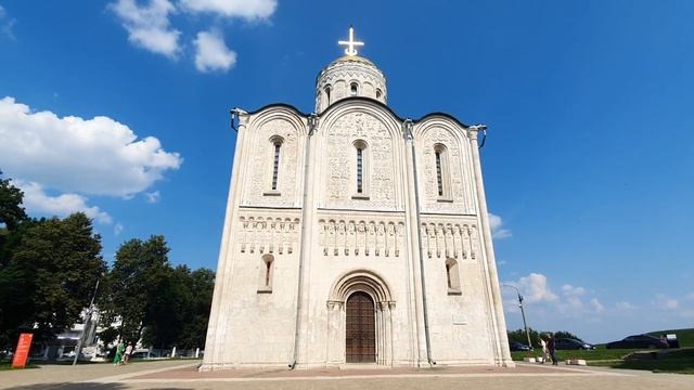 Домонгольские храмы Руси. Дмитриевский собор. г. Владимир